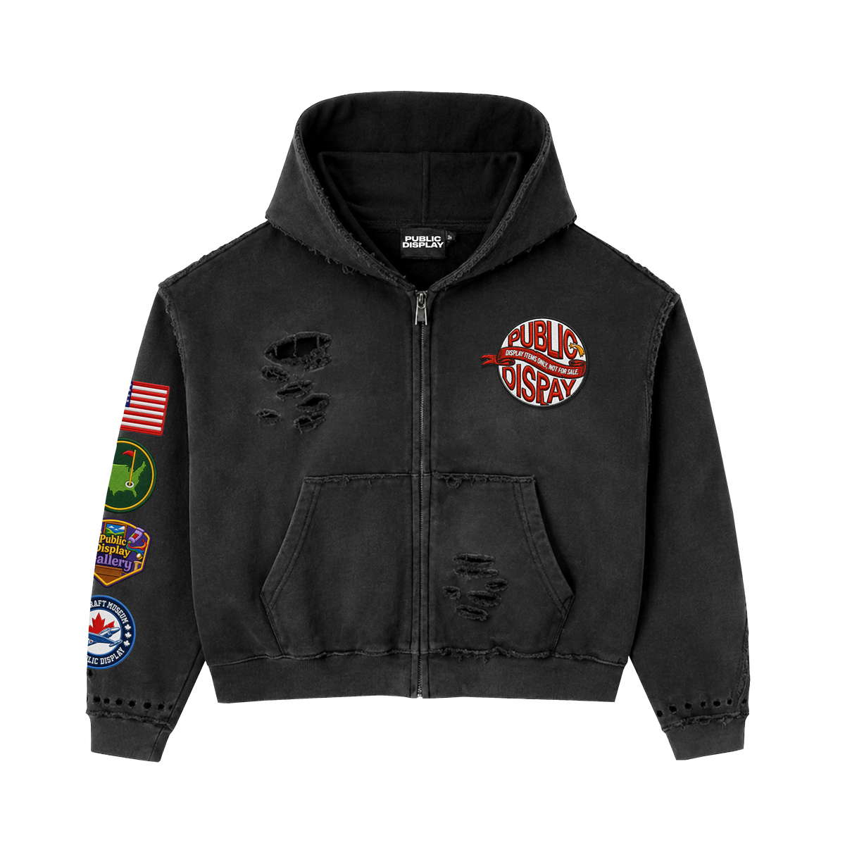 Pilot Art Patch Hoodie