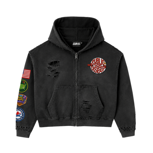 Pilot Art Patch Hoodie