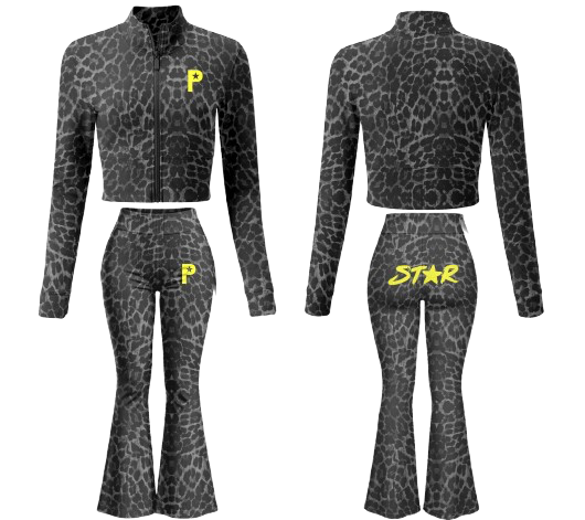 Public Star Print Set